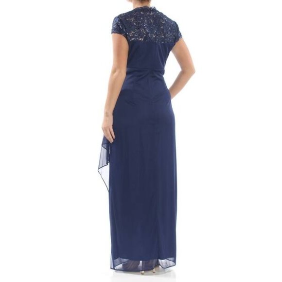 Alex Evenings Dresses & Skirts - NEW Alex Evenings Navy Mother of Bride Dress NWT